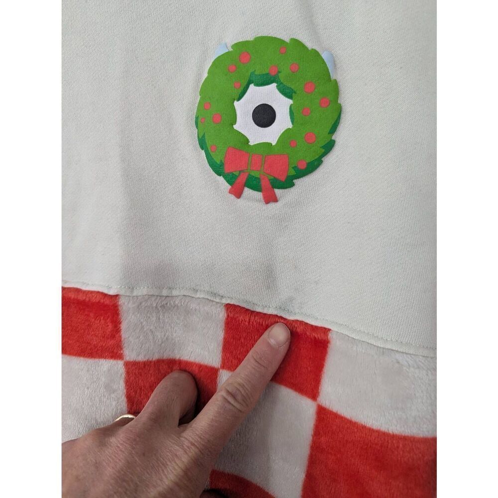 Disney Pixar Monsters, Inc., Toy Story Christmas Holiday Spirit Jersey Medium - Picture 2 of 6